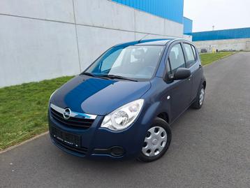 Opel Agila 1.0i - 67.000km, https://public.car-pass.be/vhr/8a3bc5fb-0c9f-44e9-b257-5ce8a6f408df, Stof, Electronic Stability Program (ESP)