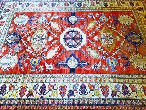 Afghaans Kazak handgeknoopt kostbaar tapijt- 335 x 245 cm, Huis en Inrichting, Stoffering | Tapijten en Vloerkleden, Zo goed als nieuw