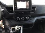 renault trafic l2 130pk 2023 39000km dubbel/cabine 6plaatsen, Auto's, Bestelwagens en Lichte vracht, Voorwielaandrijving, Stof