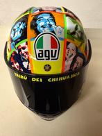 Valentino Rossi helm Laguna Seca 2010 1:2, Ophalen of Verzenden, Zo goed als nieuw, Motoren