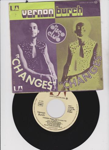 Vernon Burch – Changes (Messin' With My Mind) 1975 Soul disc beschikbaar voor biedingen