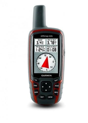 garmin gpsmap 62s, Enlèvement ou Envoi, Utilisé, Navigation ou GPS