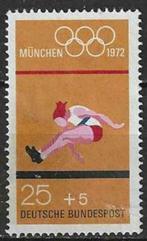 Duitsland Bundespost 1972 - Yvert 586 - Olympische Spel (ZG), Postzegels en Munten, Verzenden, Postfris