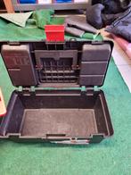 Gereedschapskist, Doe-het-zelf en Bouw, Gereedschapskisten, Ophalen of Verzenden