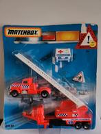 Matchbox Convoy EM60 Peterbilt Fire Engine (1984), Enlèvement ou Envoi