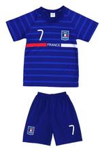Ensemble enfant football France (Lot 10 pces), Nieuw, Shirt, Ophalen of Verzenden