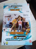 Wii family trainer extreme challenge, Ophalen of Verzenden, Zo goed als nieuw