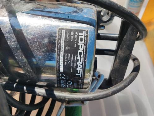 topcraft 11500L/uur met 125 meter 1 duim darm, Tuin en Terras, Waterpompen, Zo goed als nieuw, Dompelpomp, Ophalen