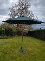 parasol vert, bon état général, Jardin & Terrasse, Utilisé, Enlèvement ou Envoi