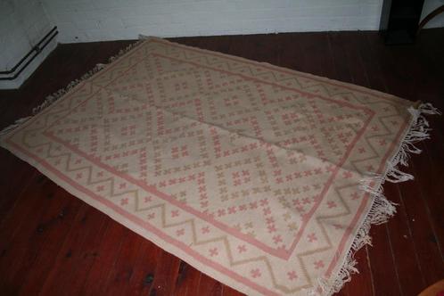 oude sobere kelim met rustgevende kleuren, Antiek en Kunst, Antiek | Tapijten, Tafelkleden en Textiel, Ophalen of Verzenden