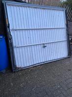 Garagepoort, Doe-het-zelf en Bouw, Deuren en Vliegenramen, Ophalen, Gebruikt