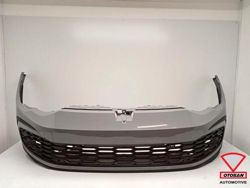 VW Golf 8 GTI GTD Voorbumper Bumper 4xPDC Origineel! Nette S, Auto-onderdelen, Carrosserie, Bumper, Volkswagen, Gebruikt