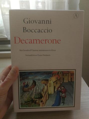 Giovanni Boccaccio - Decamerone - hardcover cassette beschikbaar voor biedingen