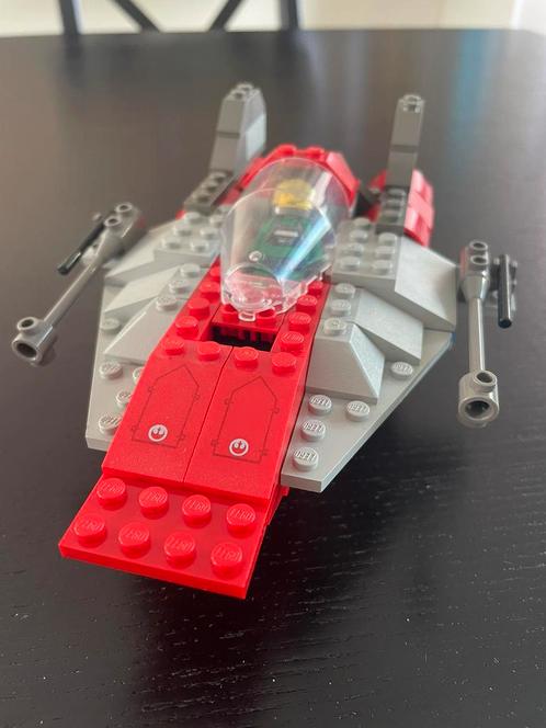 Lego Star Wars A-Wing Fighter 7134, Kinderen en Baby's, Speelgoed | Duplo en Lego, Gebruikt, Lego, Complete set, Ophalen of Verzenden