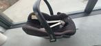 Maxi Cosi Pebble met hoes + FamilyFix Base + voetenzak, Ophalen, Gebruikt, Isofix