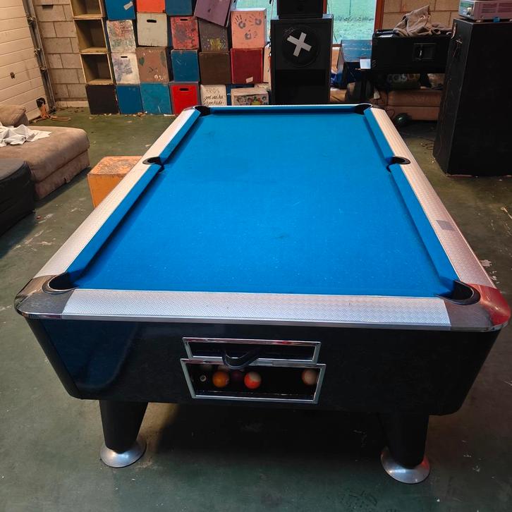 table pool, Sports & Fitness, Billards & Billards américains, Table de billard, Table de billard, Enlèvement