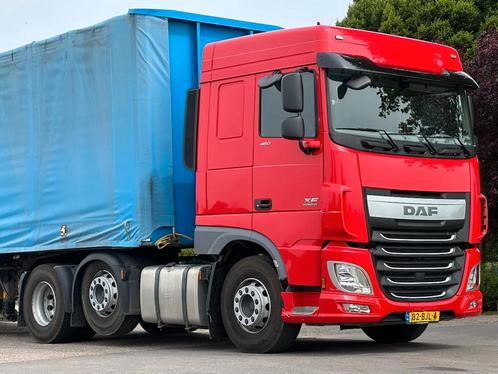 DAF XF 460 !6x2! 182DKM! euro6!NL TRUCK 1 owner!PTO!, Auto's, Vrachtwagens, Bedrijf, Te koop, ABS, Airconditioning, DAF, Diesel