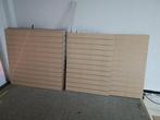 2 lamellenwand LB 10,  120cm x 90 cm, Ophalen of Verzenden
