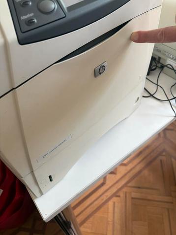 Imprimante HP LaserJet 4250n  beschikbaar voor biedingen