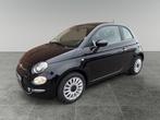 Fiat 500 1.0 Hybrid Dolcevita 70PK, Auto's, 4 zetels, https://public.car-pass.be/vhr/8eb79873-6b76-406f-b82c-31fceea48335, Zwart