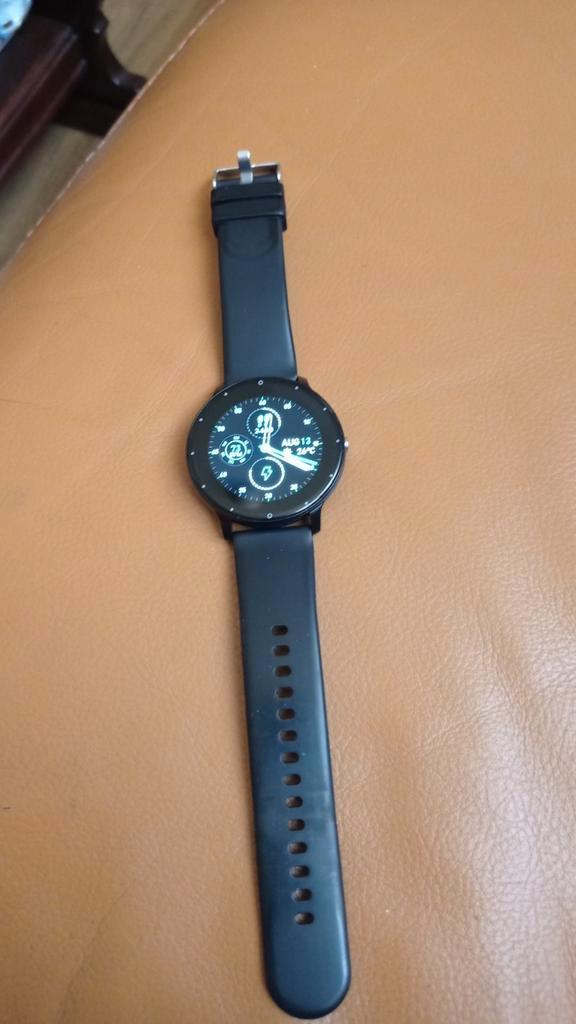 GPS-smartwatch-horloge, Handtassen en Accessoires, Smartwatches, Zo goed als nieuw, GPS, Ophalen