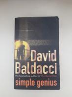 David Baldacci Simple Genius, Enlèvement, Utilisé, David Baldacci, Amérique