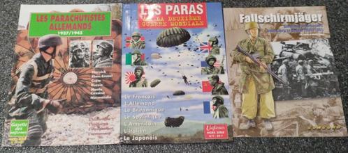 3 livres sur les Fallschirmjagers allemands pendant la Secon, Livres, Guerre & Militaire, Comme neuf, Armée de l'air, Deuxième Guerre mondiale