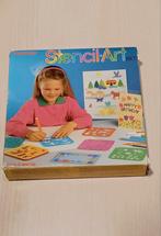 Tupperware tuppertoys stencil art, Ophalen of Verzenden, Zo goed als nieuw