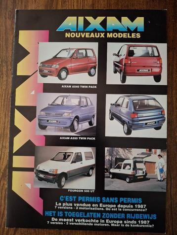 AIXAM - Nouveaux modèles, Enlèvement ou Envoi, Neuf, Autres marques