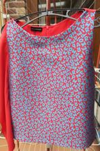 Blouse nieuw print letters Emporio Armani mt 42, Maat 42/44 (L), Nieuw, Ophalen of Verzenden, Emporio Armani