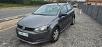 Vokswagen POLO 1.2i benzine EURO5 5deurs airco GEKEURD, Auto's, Volkswagen, Euro 5, 1198 cc, Zilver of Grijs, Parkeersensor