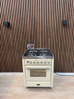 Prachtig Crème Boretti majestic Gasfornuis (Gratis bezorgen), Hete lucht, 60 cm of meer, Ophalen of Verzenden, Zo goed als nieuw