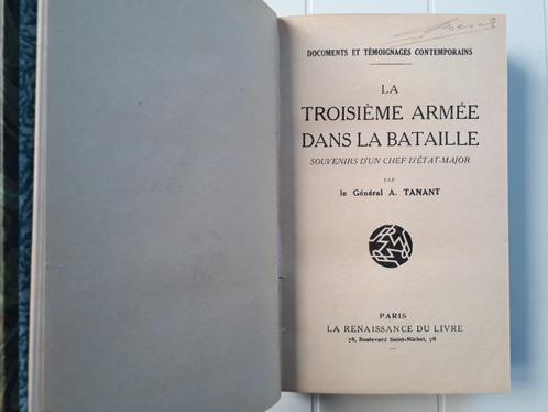 Het Derde Leger in de strijd. Herinneringen aan een leider, Boeken, Oorlog en Militair, Gelezen, Algemeen, Voor 1940, Ophalen of Verzenden