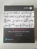 Microeconomics: Theory and Applications with Calculus, Pearson, Ophalen of Verzenden, Zo goed als nieuw, Economie en Marketing
