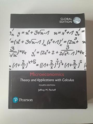 Microeconomics: Theory and Applications with Calculus beschikbaar voor biedingen