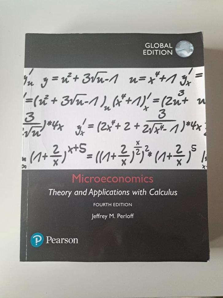 Microeconomics: Theory and Applications with Calculus, Boeken, Economie, Management en Marketing, Zo goed als nieuw, Economie en Marketing