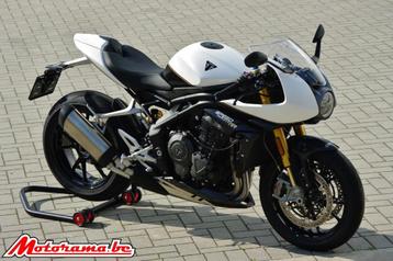 Triumph Speed Triple 1200 RR - 2022 - 8000 km @Motorama beschikbaar voor biedingen