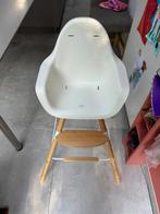 Chaise haute + Réhausseur, Ophalen, Gebruikt, Hangstoel, Afneembaar eetblad