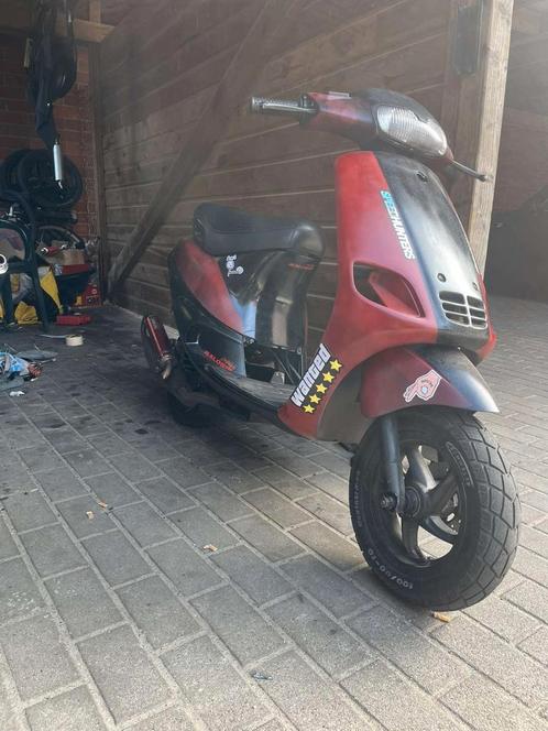 70cc type 3 A klasse, Fietsen en Brommers, Scooters | Piaggio, Zo goed als nieuw, Ophalen