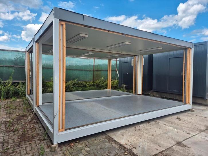 Frame woonunit kantoorunit bouwkeet werfkeet container, Articles professionnels, Machines & Construction | Abris de chantier & Conteneurs