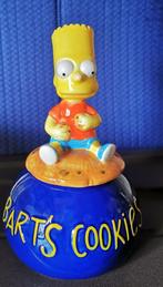 Vintage koekjespot Bart Simpson, Ophalen, Zo goed als nieuw, Verpakking