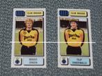 Panini / Football 83 / Club Brugge / Jensen & Vandewalle, Verzenden, Zo goed als nieuw, Poster, Plaatje of Sticker