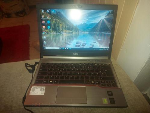 Fujitsu lifebook e734 i3 de 8gb+ssd128gb+hd4600.w8n10 pro, Computers en Software, Windows Laptops, Zo goed als nieuw, 13 inch