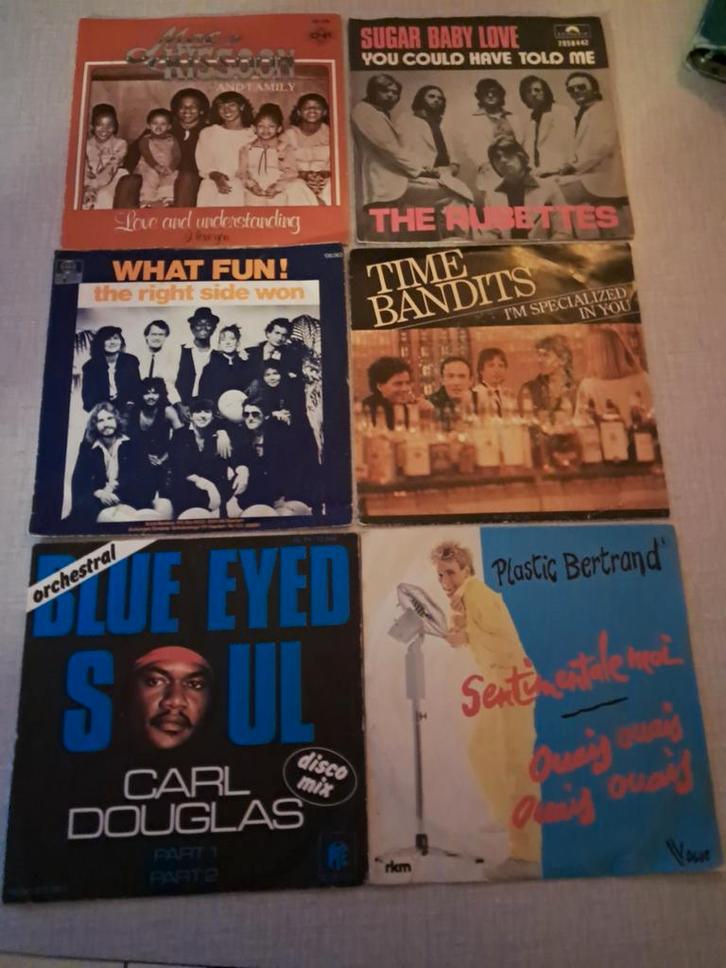 Varia singles, Cd's en Dvd's, Vinyl Singles, Zo goed als nieuw, Ophalen of Verzenden