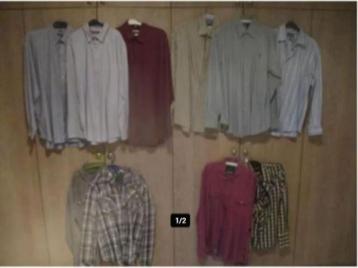 10 prima Hemden voor Mannen - Large beschikbaar voor biedingen