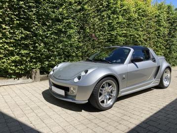 Smart Roadster BRABUS Xclusive, Autos, Argent ou Gris, Achat, Roadster, Noir