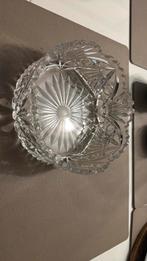 Kristallen kom diameter 18 cm, Antiek en Kunst, Ophalen