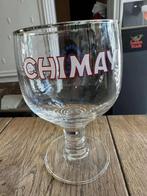 trappist Chimay glas une chouette brocante Isnes 2016, Verzamelen, Biermerken, Ophalen of Verzenden, Glas of Glazen, Overige merken