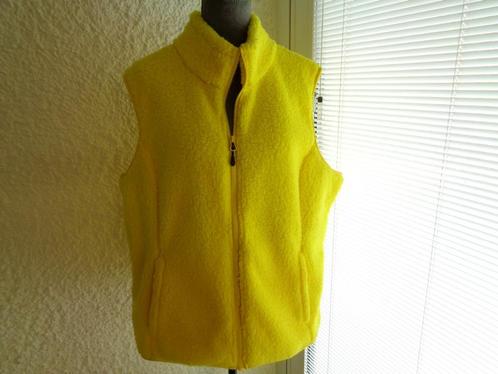 Doudoune sans manches jaune taille XL, Kleding | Dames, Bodywarmers, Nieuw, Maat 42/44 (L), Geel, Ophalen of Verzenden