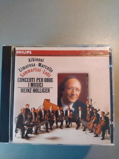 CD. Concerts de hautbois. (Philips, Digital, I Musicians)., CD & DVD, CD | Classique, Utilisé, Enlèvement ou Envoi